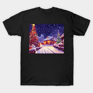 Christmas In Town - Scene 6 T-Shirt